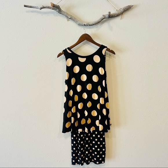 Anthropologie Maeve Davina Polka Dot Dress - Picture 6 of 14
